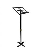 Atril de forja negro